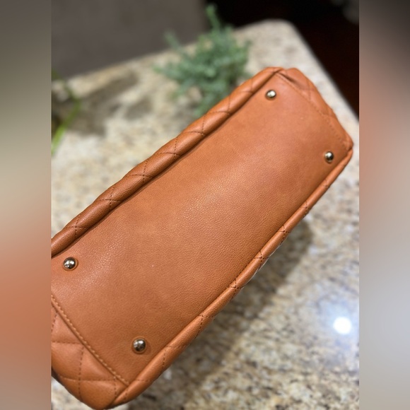 Montana West Handbags Quilted Tote Bag for Women Chain Shoulder Bag 2Pcs Set - Picture 8 of 10